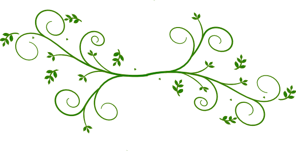 Floral Design Green Clip Art At Clker - Administrative Professionals Day Card (600x307)