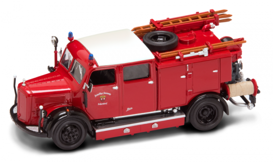Yat Ming Scale 143 - 1950 Mercedes Benz Tlf-50 Fire (550x550)