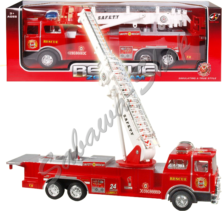Пожарная Машина 'rescue Zero Team - Radio-controlled Car (750x750)