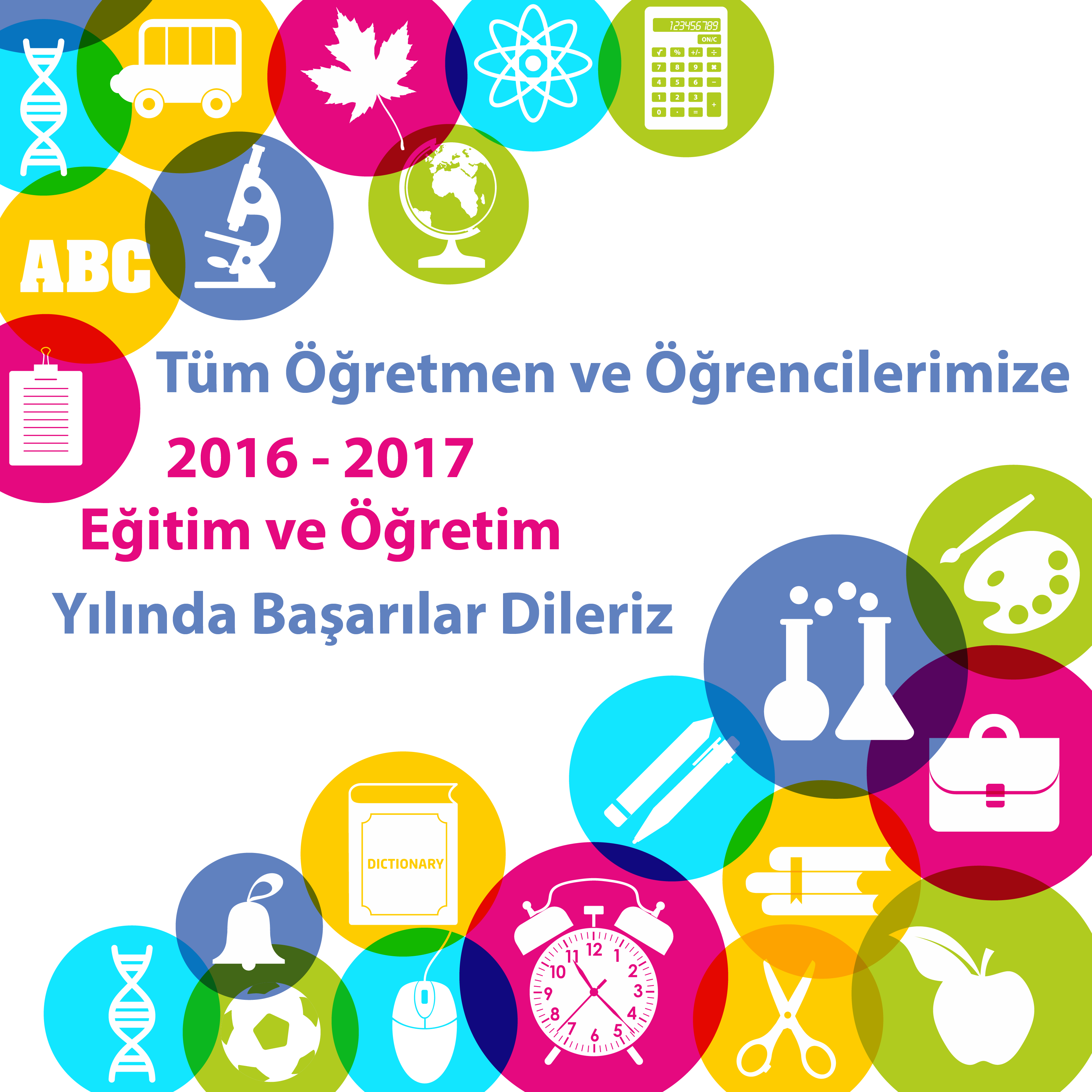 Back To School Background - Volta As Aulas 2017 (3330x3330)