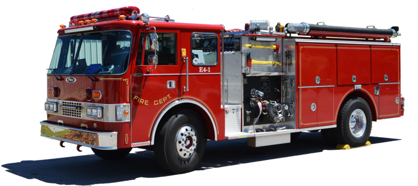 Fire Truck Transparent Background (1098x727)