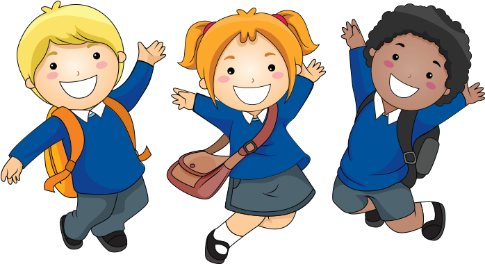 Image Result For Animated Person With School Uniform - Rowlands Gill Primary Logo (800x400)