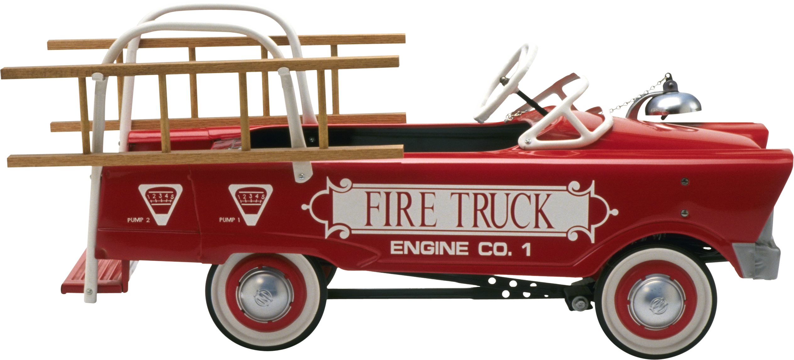 Пожарная Машина Клипарт - Fire Engine (2527x1147)