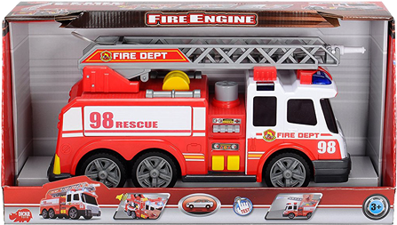 Dickie Fire Truck With Lights And Sound (500x500)