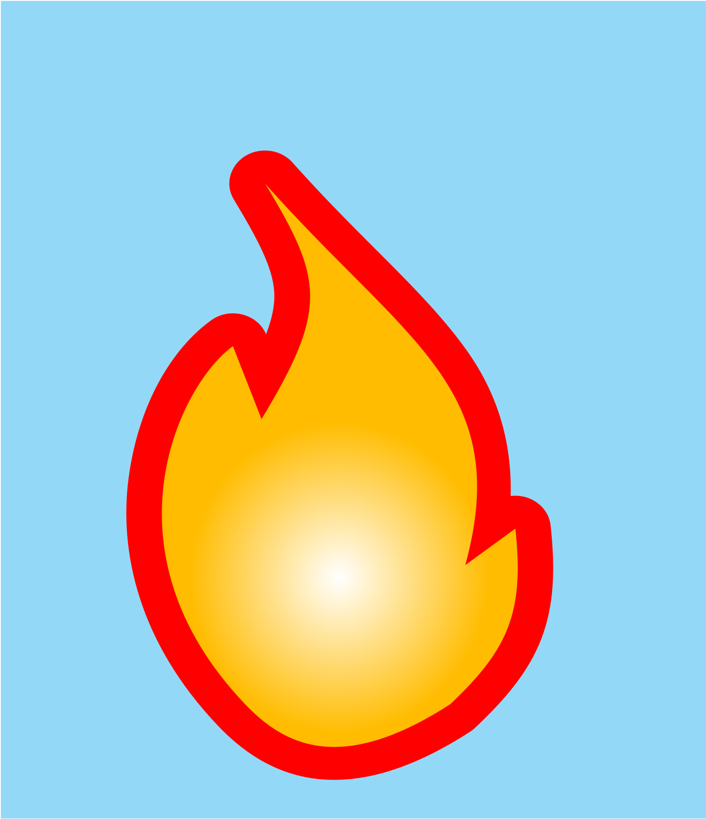 Flame Clipart Animated - Flame Clipart Animations (2400x2400)