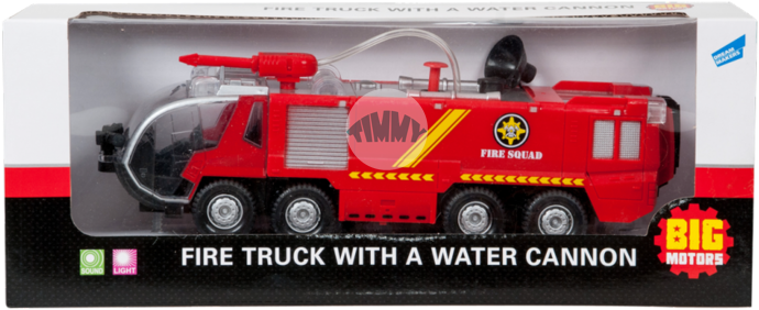 Пожарная Машина С Брандсбойдом - Toy (800x528)