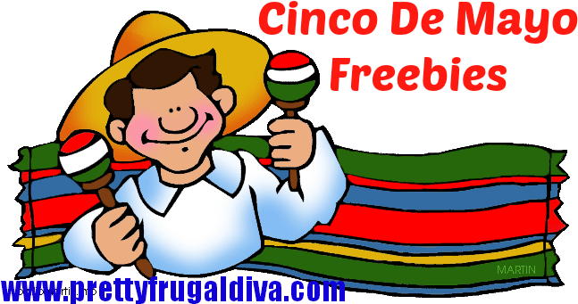 Cinco De Mayo 2014 Feebies - Cinco De Mayo Clip Art (678x356)