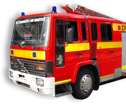 Пожарная Машина Png - Fire Apparatus (428x365)