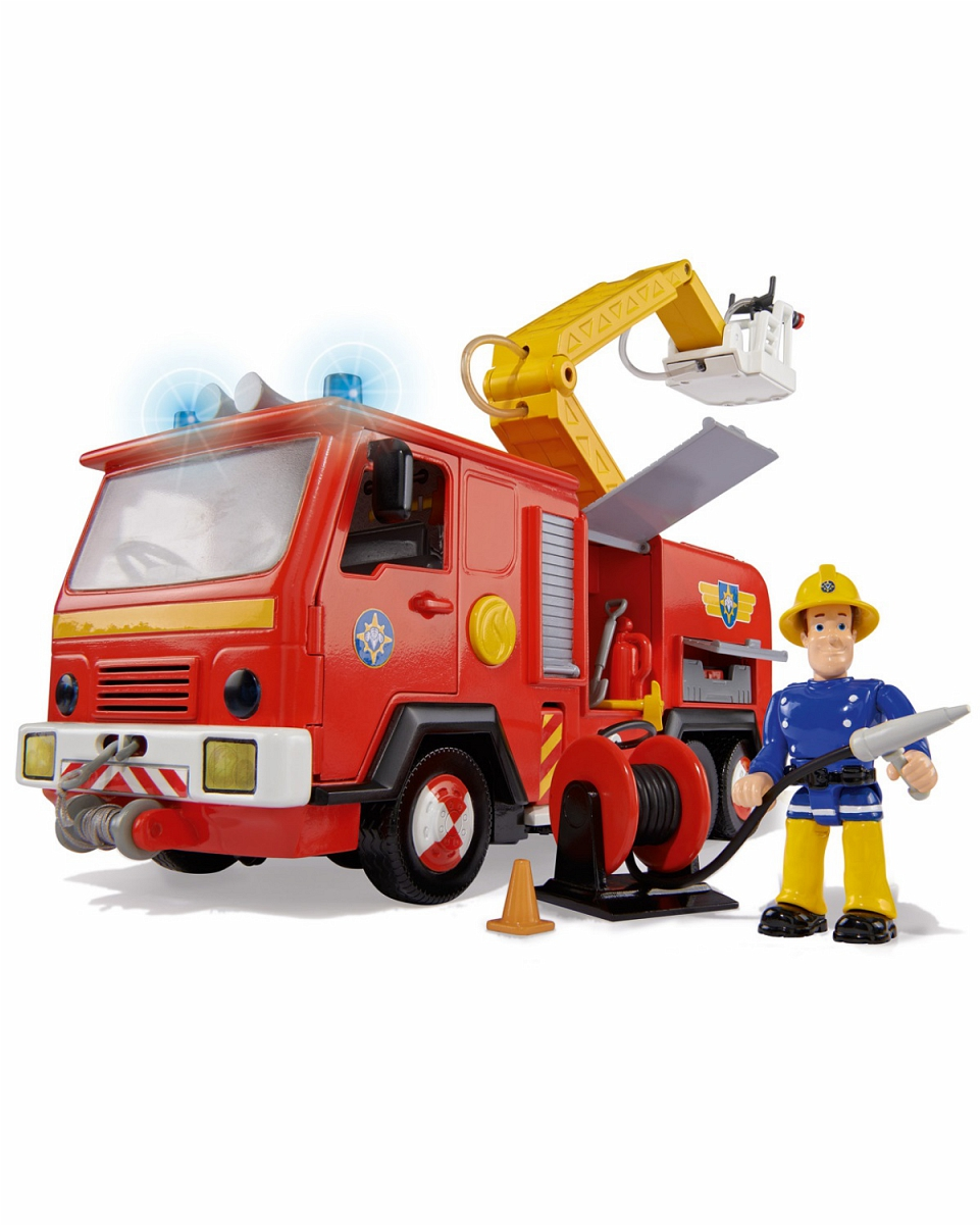 Firefighter Fire Engine Toy Siren Fire Station - Firefighter Fire Engine Toy Siren Fire Station (1372x1200)