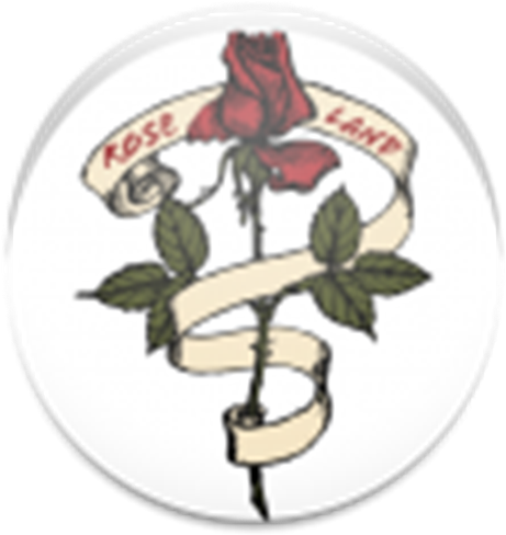 Rose Scroll Clip Art - Rose Scroll Clip Art (512x512)
