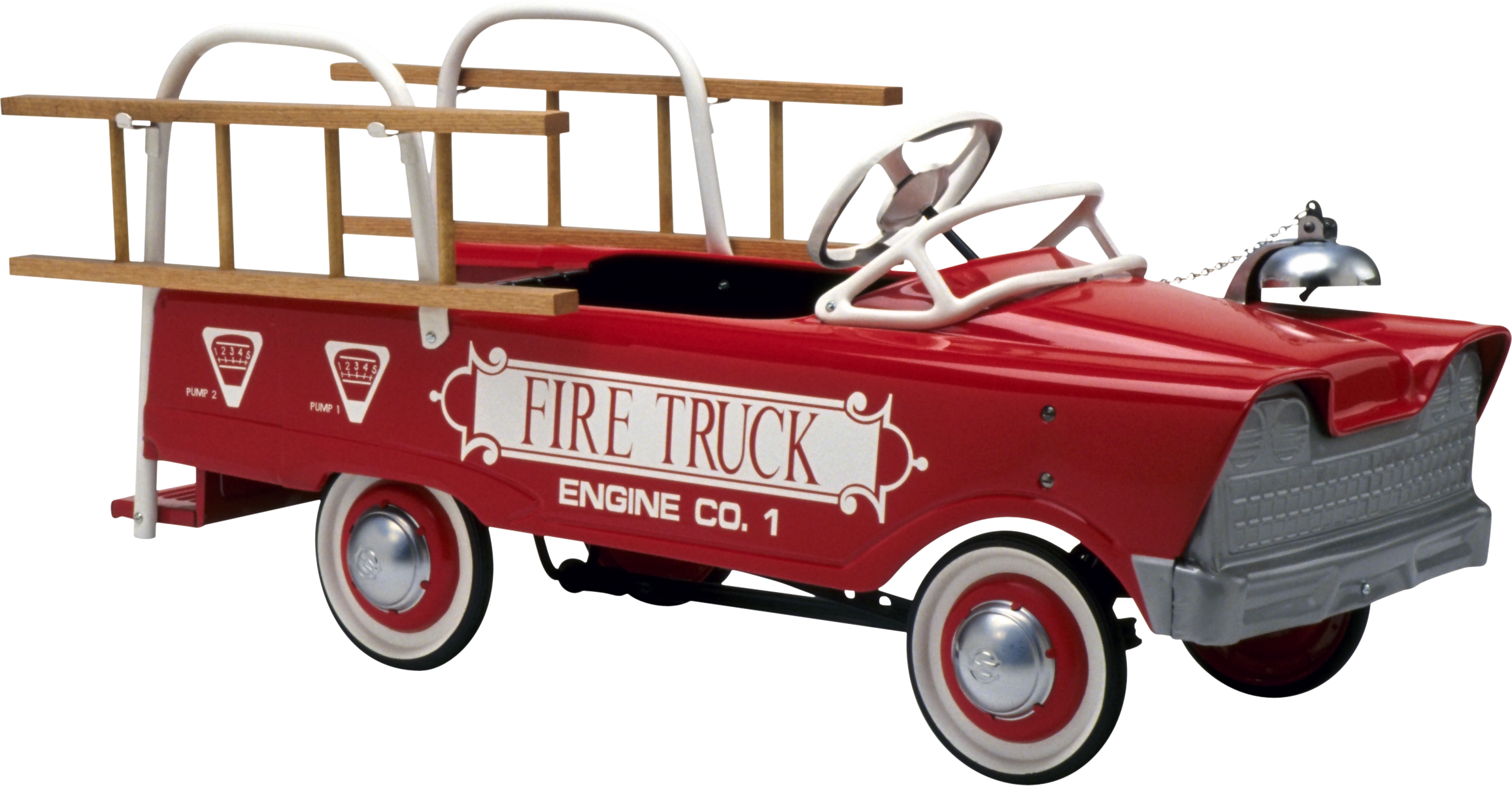 Пожарная Машина Клипарт - Woody's Magic Fire Truck [book] (2313x1203)