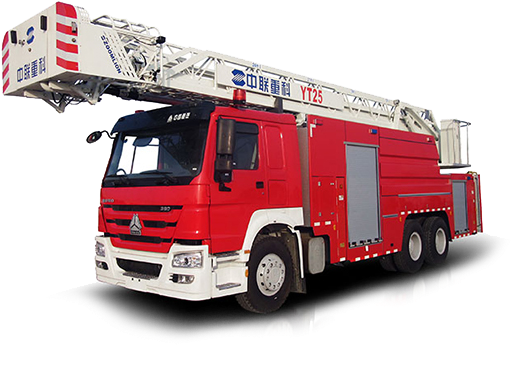 Zlj5321jxfyt25 Пожарная Автолест - Fire Apparatus (555x448)