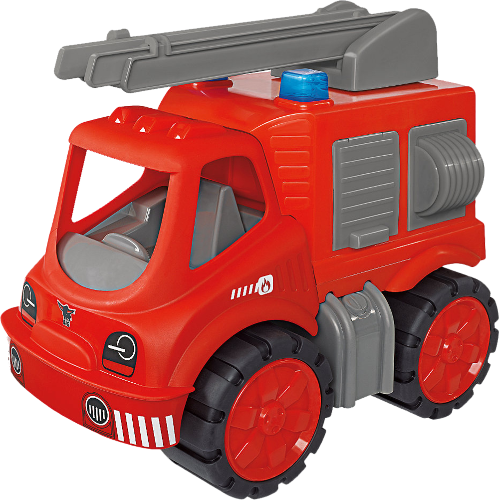 Big, Пожарная Машина Big Power Worker - Big Toy Power Worker Firefighters Truck - Red (1000x1002)