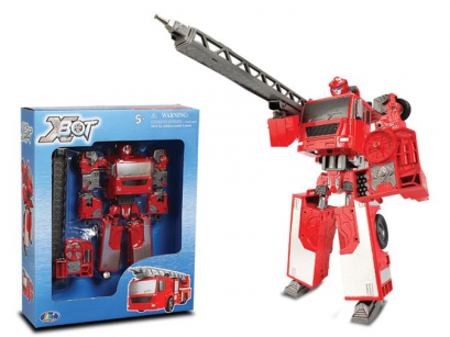 Happy Well Пожарная Машина - X Bot Hasič (408x408)