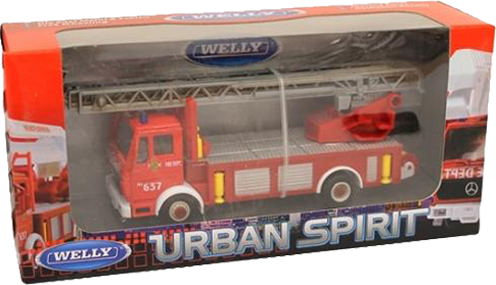 Спецтехника Welly 99617 Пожарная Машина - Welly (549x315)