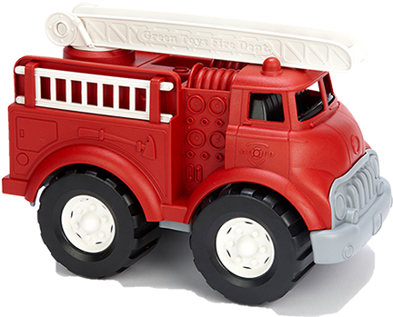 Игрушки Green Toys, Особенно Пожарная Машина И Другие - Green Toys Fire Truck (480x348)