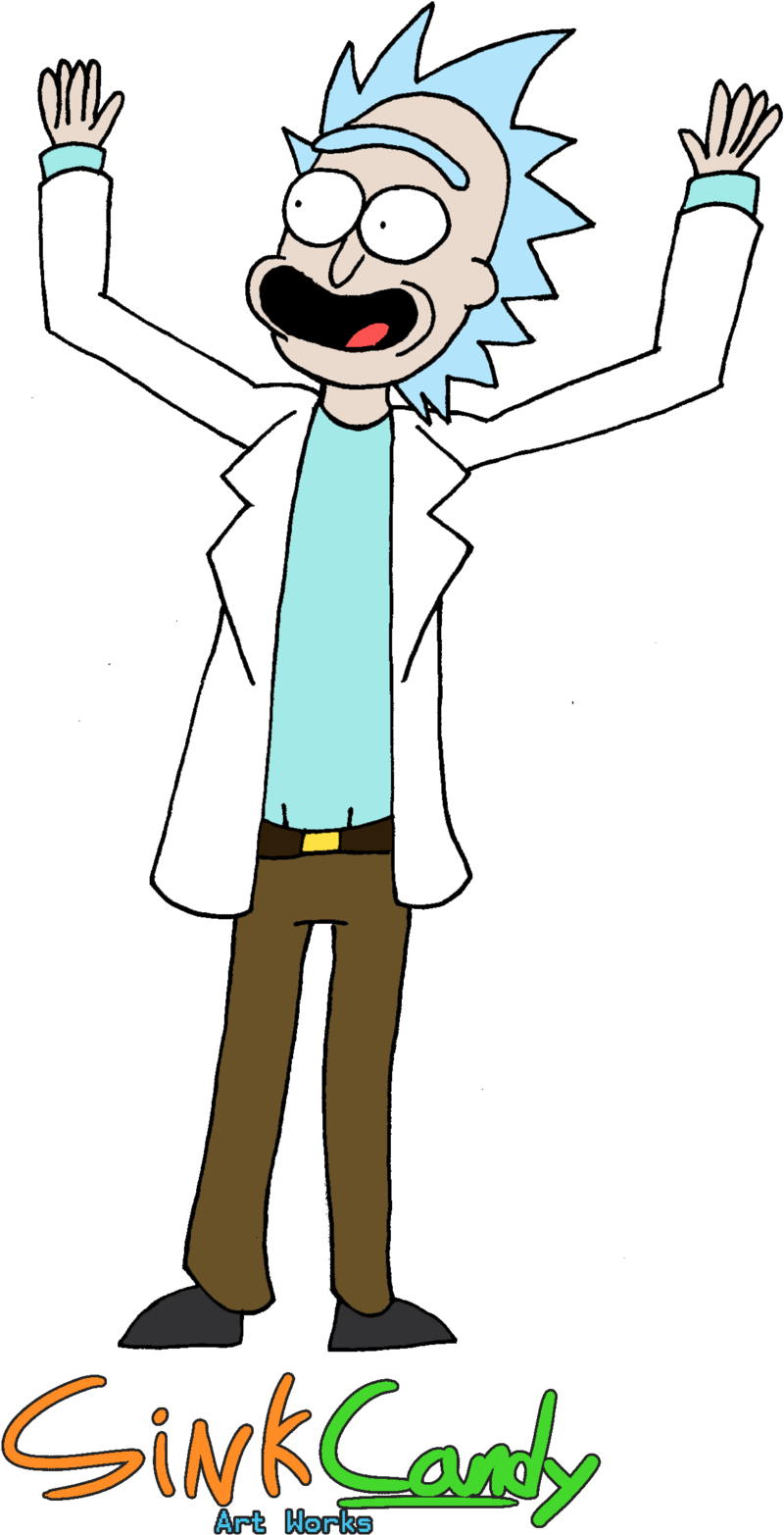 Sinkcandycentral Rick And Morty - Rick Sanchez (1024x1664)