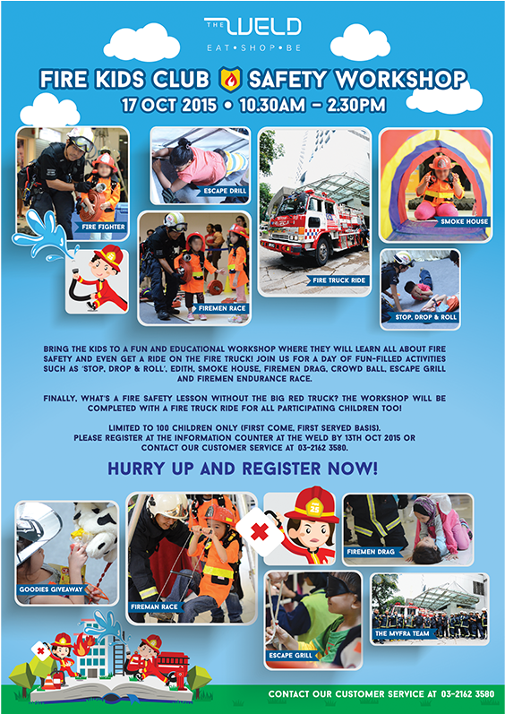 The Weld Fire Kids Club - Flyer (1200x800)