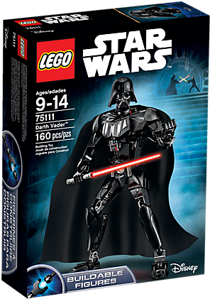Darth Vader Clipart Round - Lego Star Wars 75111 (600x450)