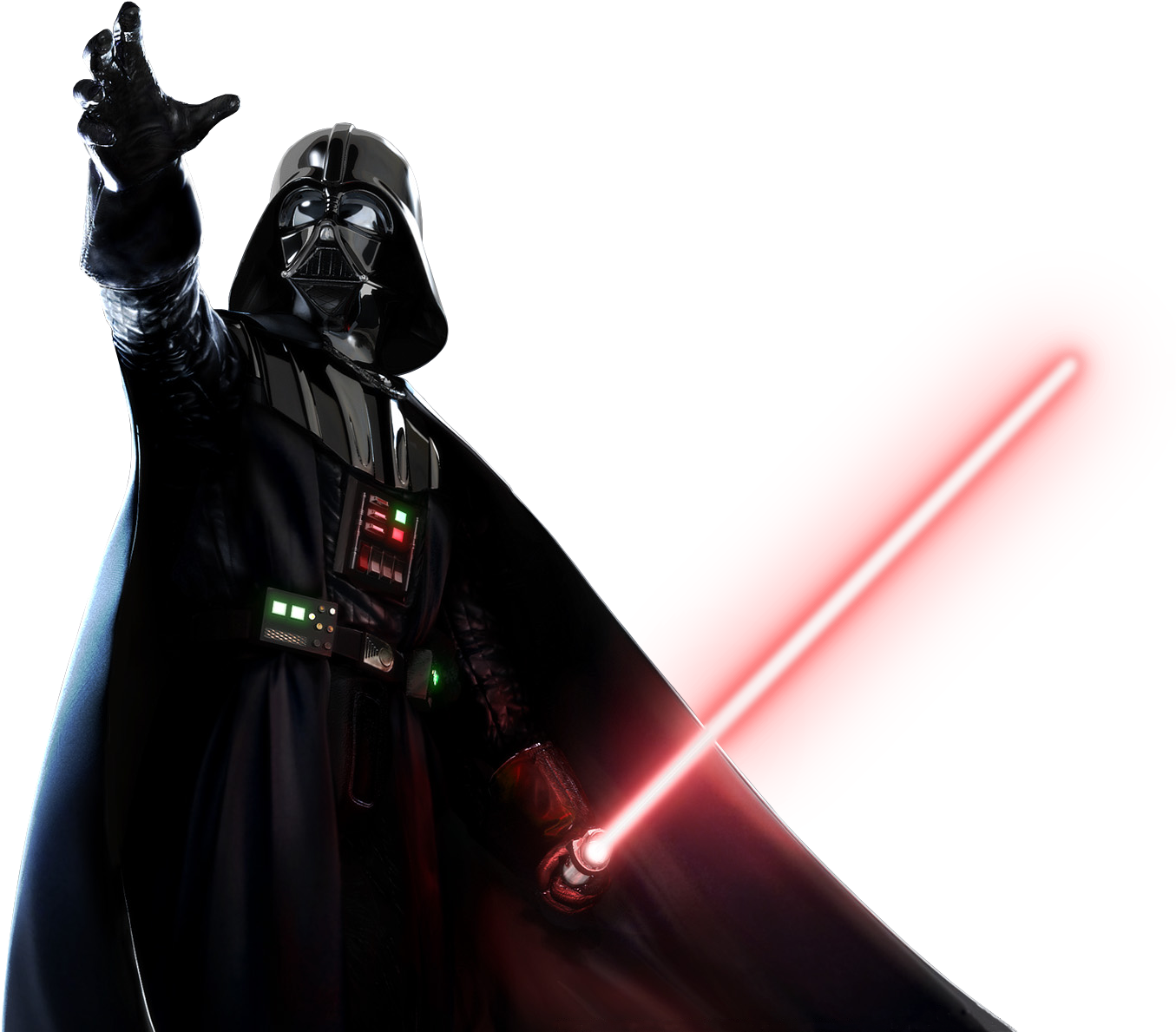 Darth Vader Png - Star Wars The Force Unleashed (1400x1200)