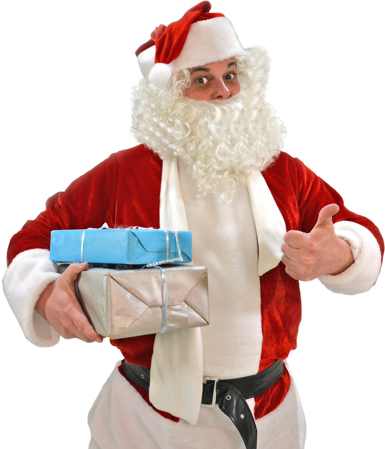 Hd Santa Claus Png (1400x1528)