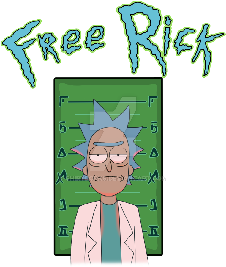 Rick And Morty - Rick Sanchez (800x1067)