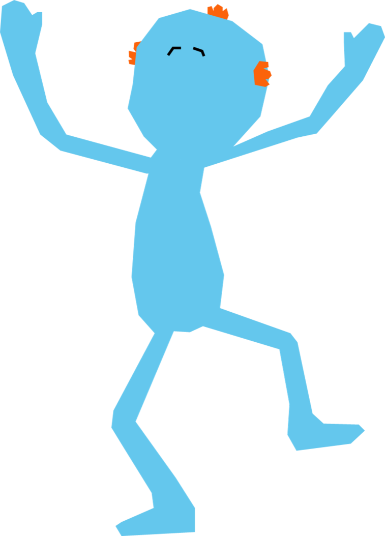 Rick And Morty - Mr Meeseeks Clip Art (757x1054)
