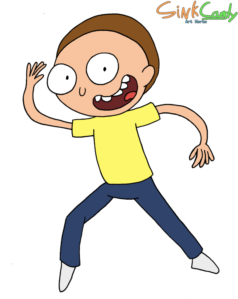 Rick And Morty - Morty Smith (792x1008)