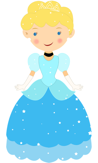 Silhouette, Cinderella, Dolls, Tags, Picasa, Princesses - Illustration (384x576)