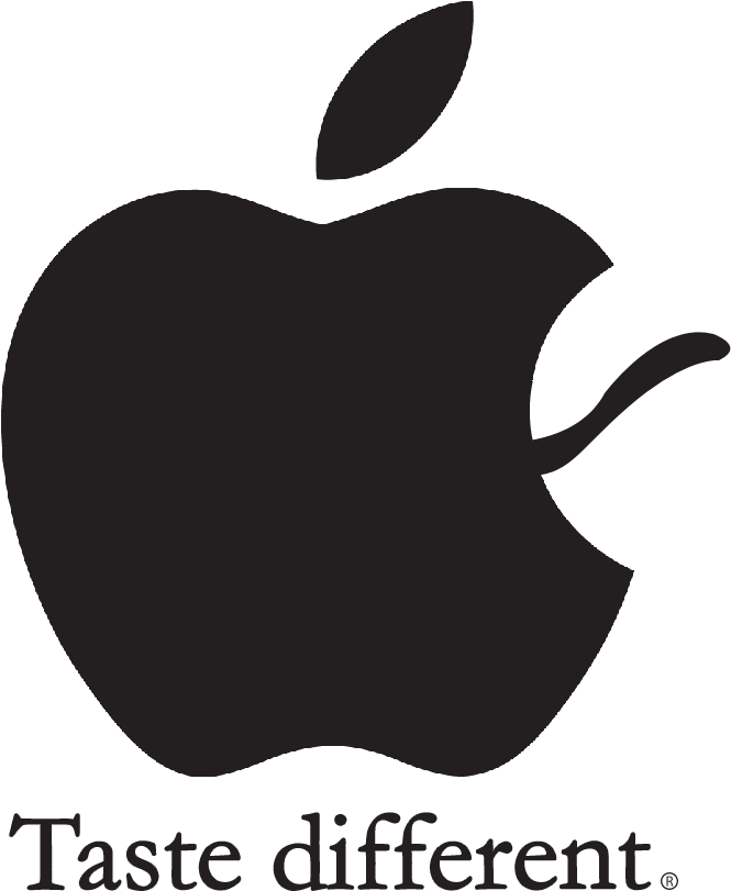 Putrid Apple Logo By Urbinator17 On Deviantart - Apple Logo Wallpaper For Laptop (765x935)