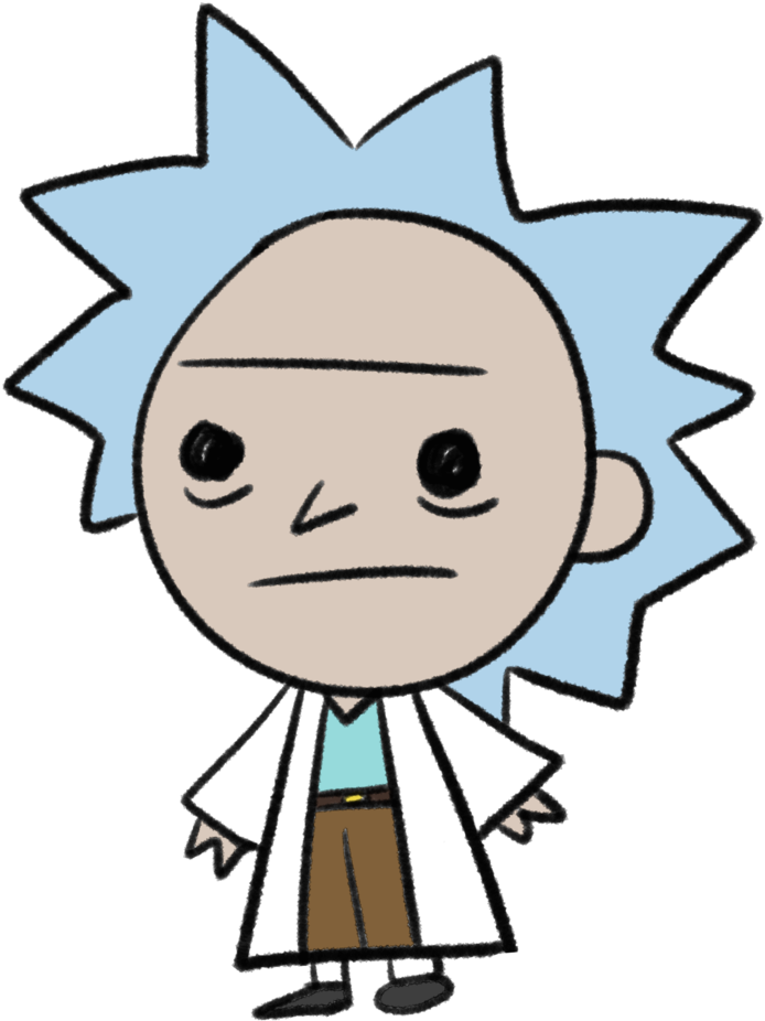 Rick And Morty - Rick And Morty (1024x1076)