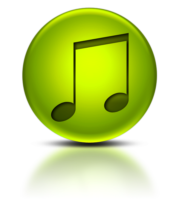 Music Note Icon - Capital Letter C Png (600x700)