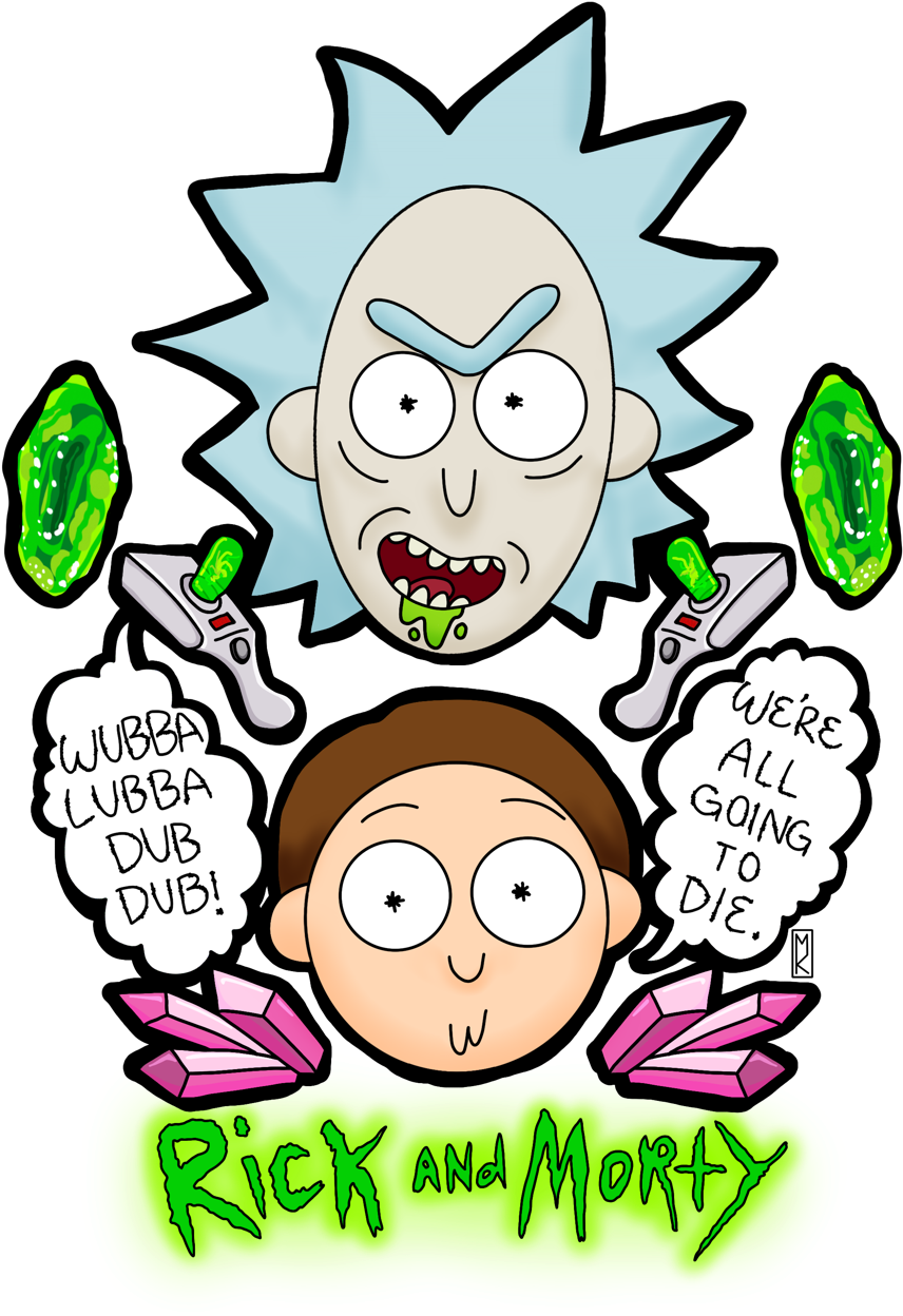 On Tumblr, Rick And Morty, Fangirl - On Tumblr, Rick And Morty, Fangirl (874x1280)