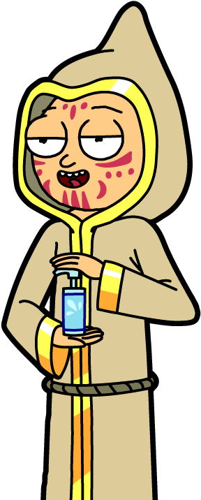 Cult Of Morty Morty - Mortys One True Morty (300x725)