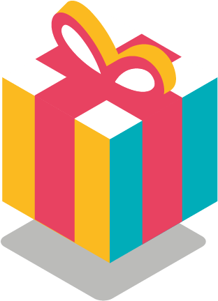Illustration Of A Present - Reward Png (471x471)