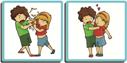 Good Behavior At School (500x500)