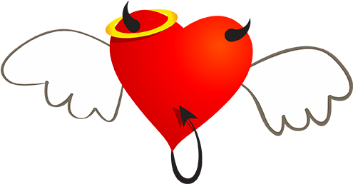 Have You Been Good Or Bad Will You Go To Heaven Or - Wishing Happy Birthday Bestie (512x260)