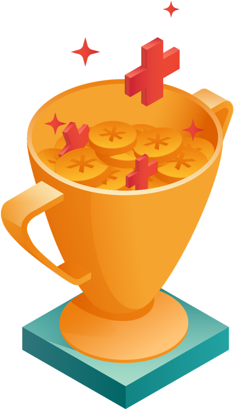 Magento 2 Reward Points By Exto - Illustration (1000x1000)