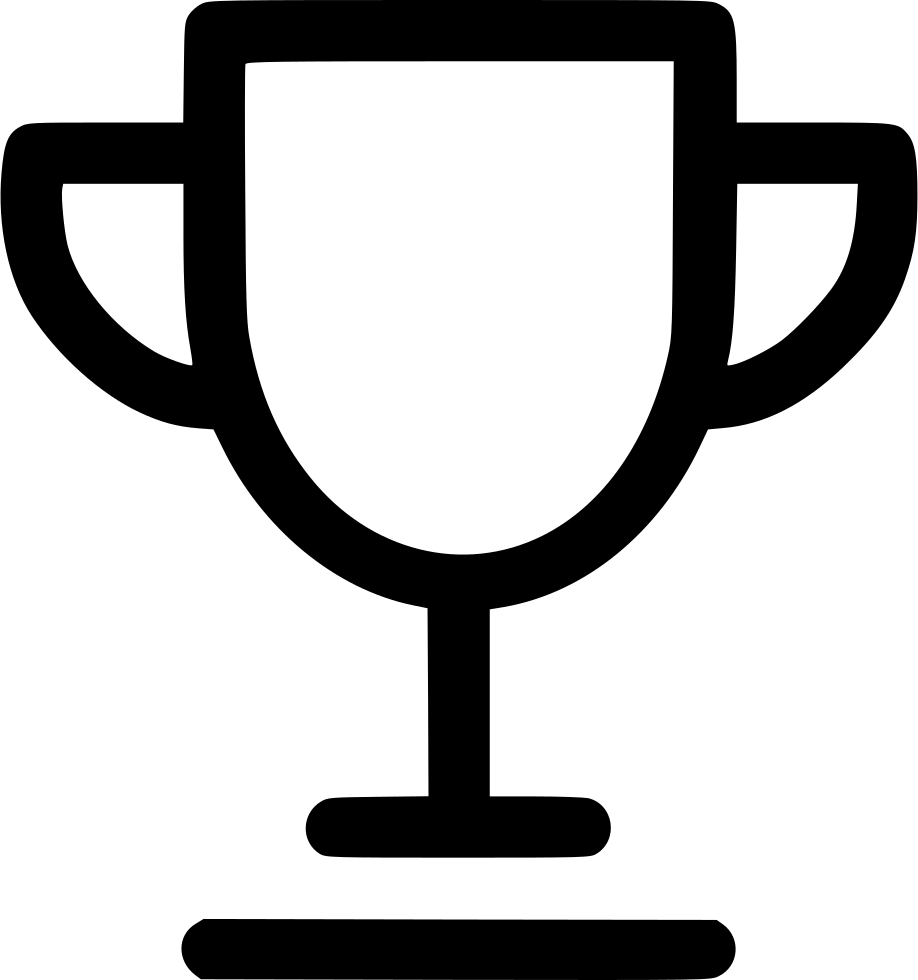 Sport Trophy Reward Winner Cup Comments - Reward Icon Png (918x980)