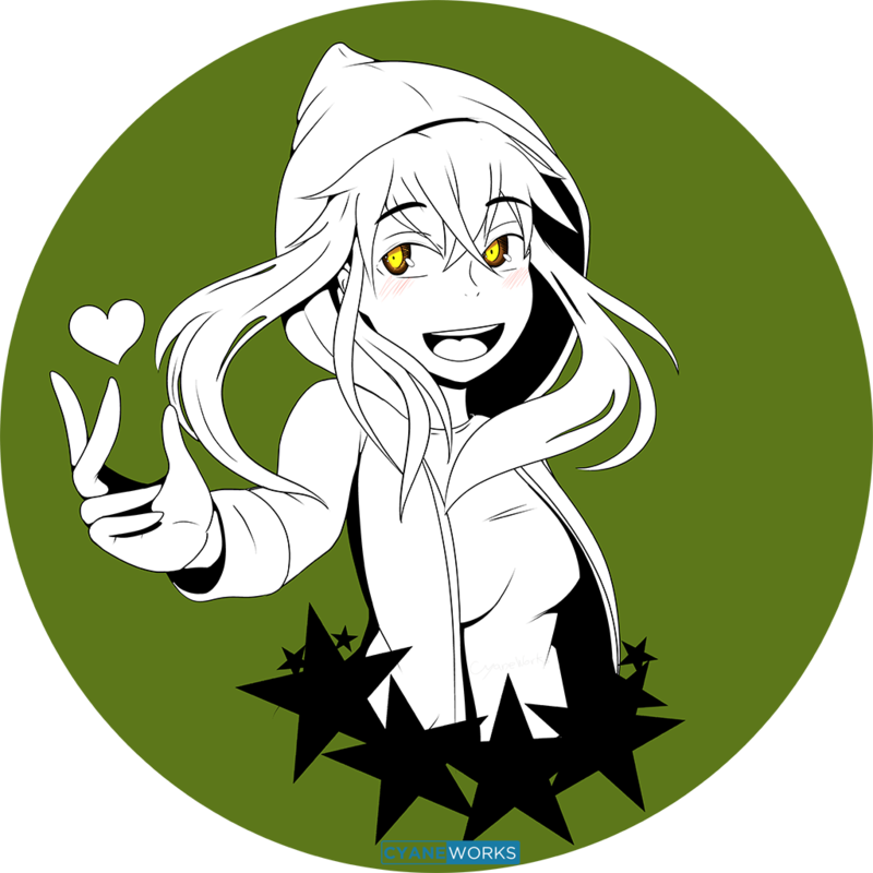 Ania 2 By Cyaneworks - Recycle Sign (800x800)