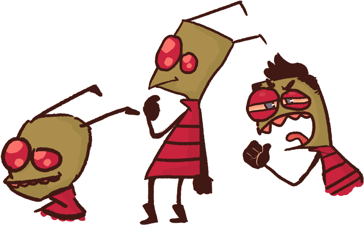 Good Vs Evil Clipart - Cartoon (1280x1133)