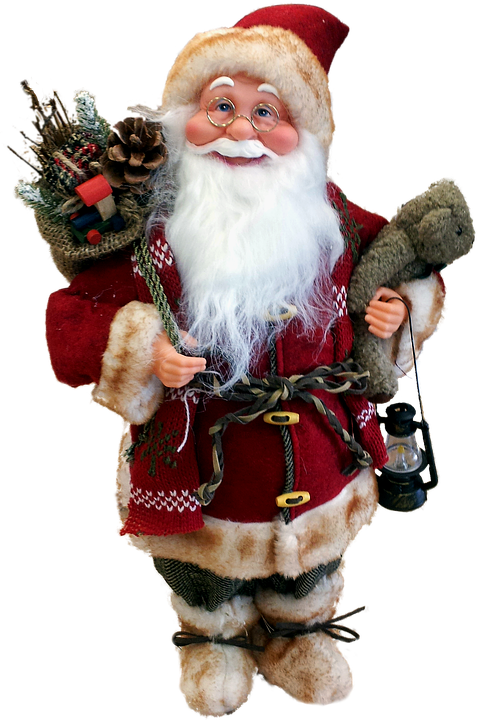 Santa Claus Png 22, - Santa Claus Muñeco (481x720)