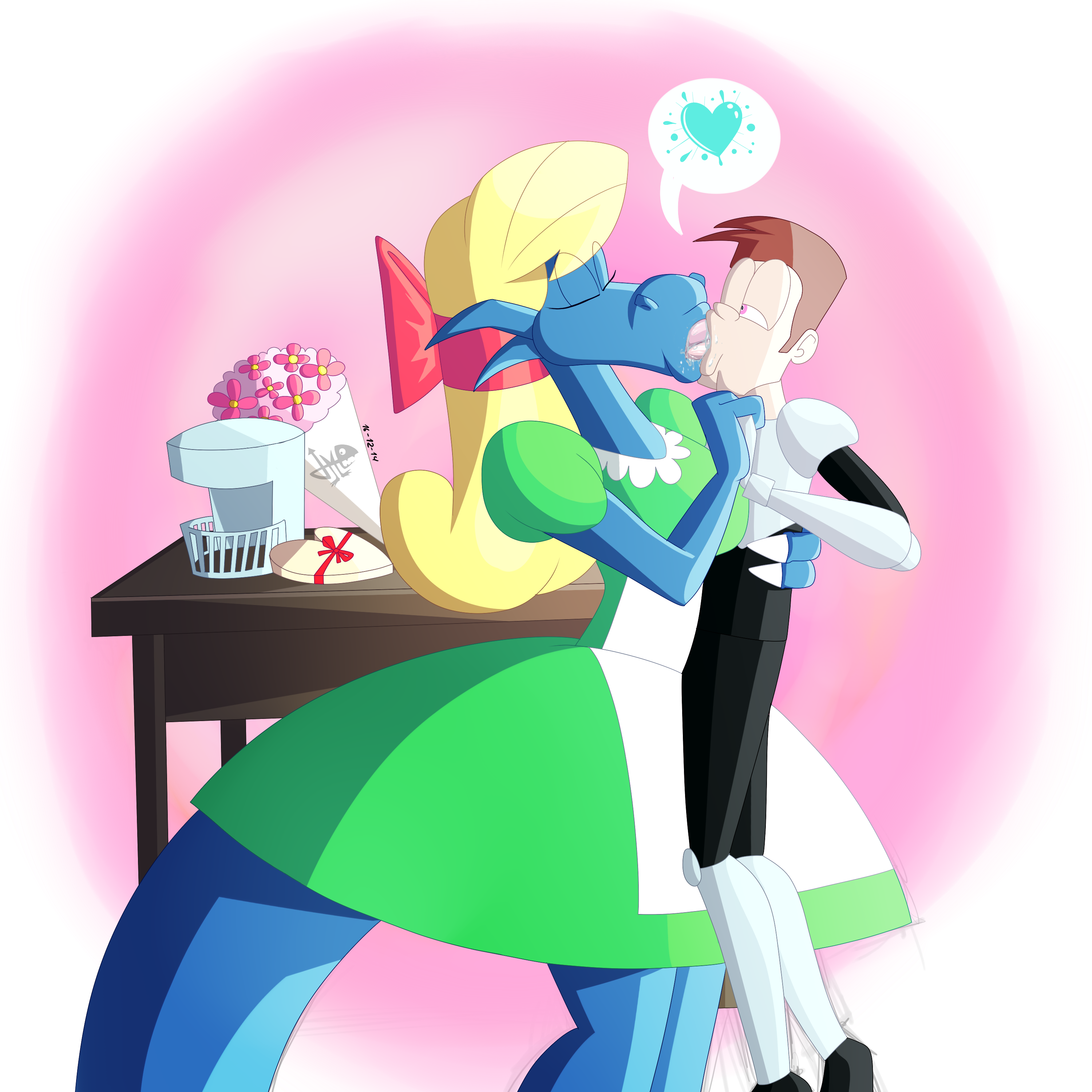 A Brave Knight's Reward - Knight (3000x3000)