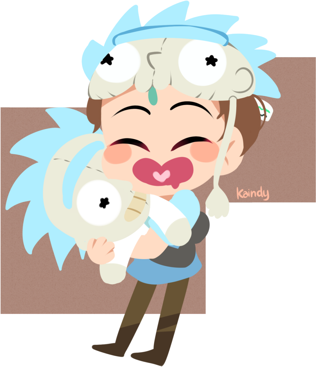 Explore Rick And Morty, Cartoons, And More - Pocket Morty Fan Art (1280x1280)