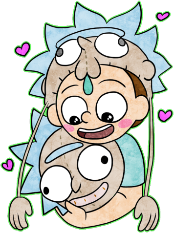 Ι'ѵﾼ ɢﾷț Δﾢ ﾼѵιﾤ ﾼעﾼ ﾷﾢ - Morty Smith (540x540)