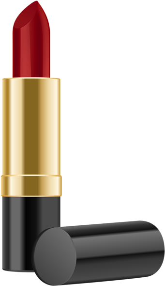 Lipstick Png Clip Art Image - Lipstick Clipart (346x600)