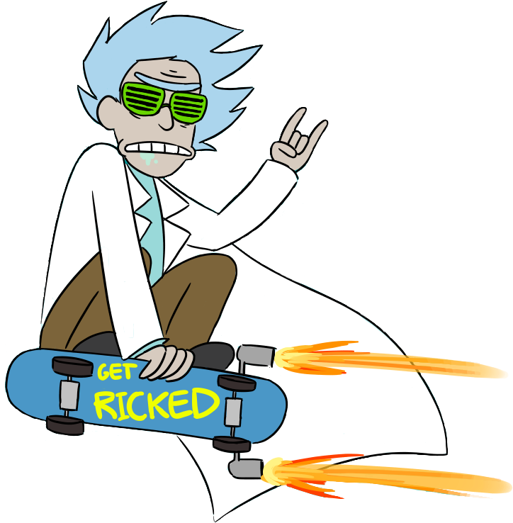 Rick And Morty,рик И Морти, Рик И Морти, ,фэндомы,rick - Rick And Morty (800x940)