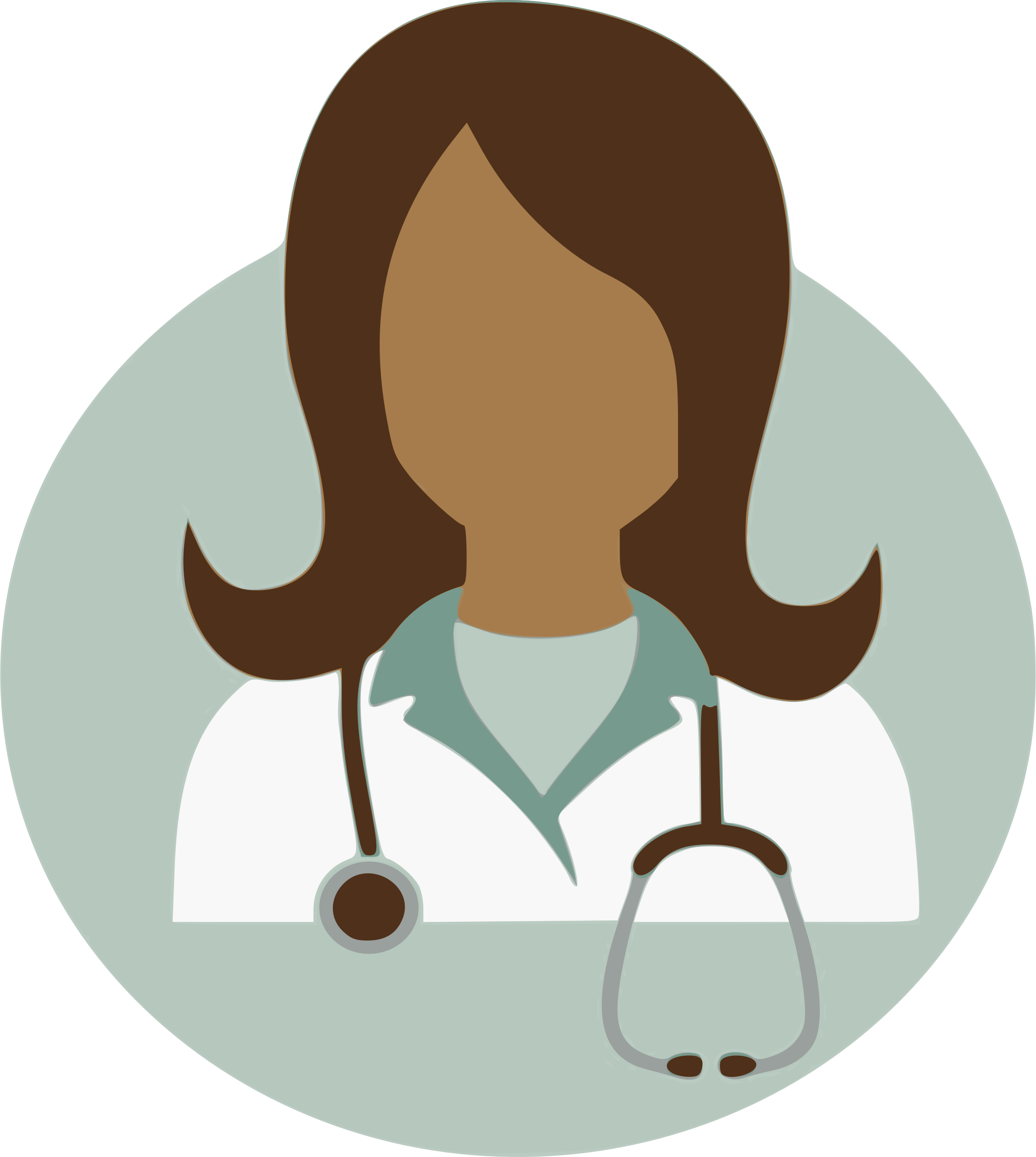 Doctor - Doctor Clipart (2150x2400)