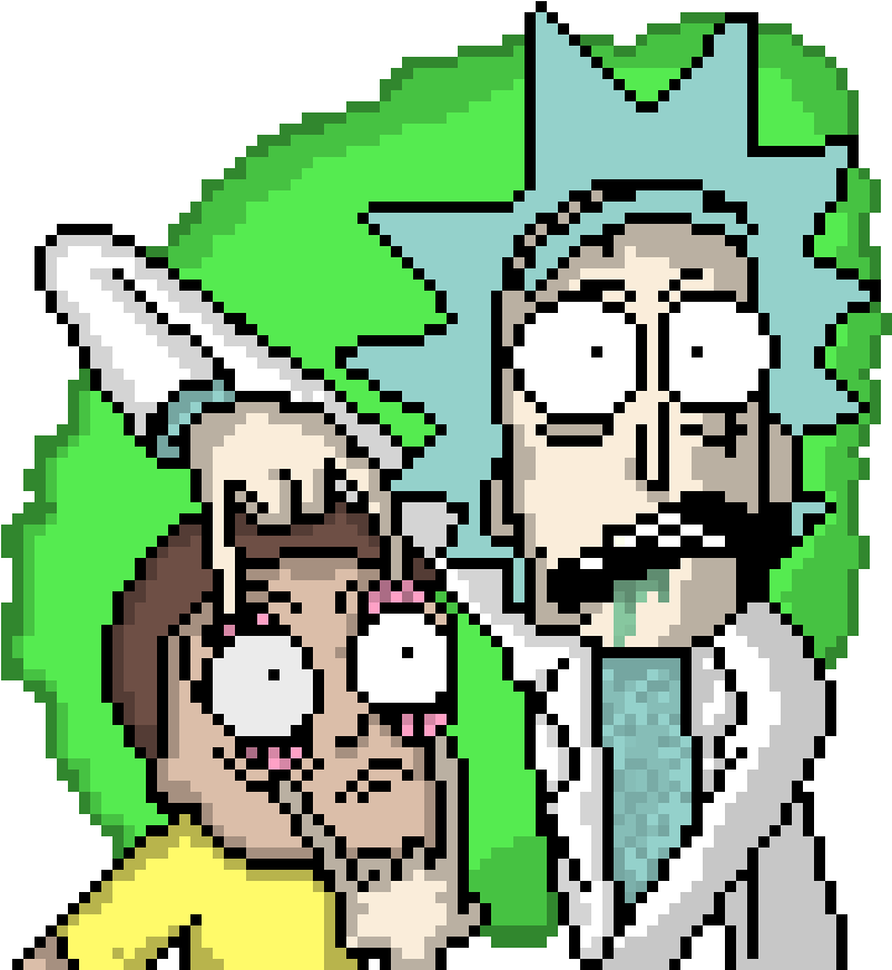 Rick And Morty - Rick And Morty Png (1030x1050)