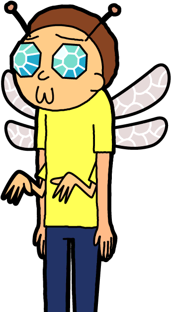Diamond Eyes Morty - Diamond Eyes Morty (370x650)